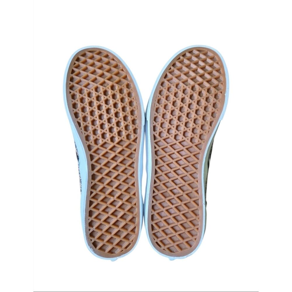 NWOT Vans Classic Slip-On Leopard Print Skate Shoes Women's 5.5 EU 37 Canvas - Picture 5 of 7